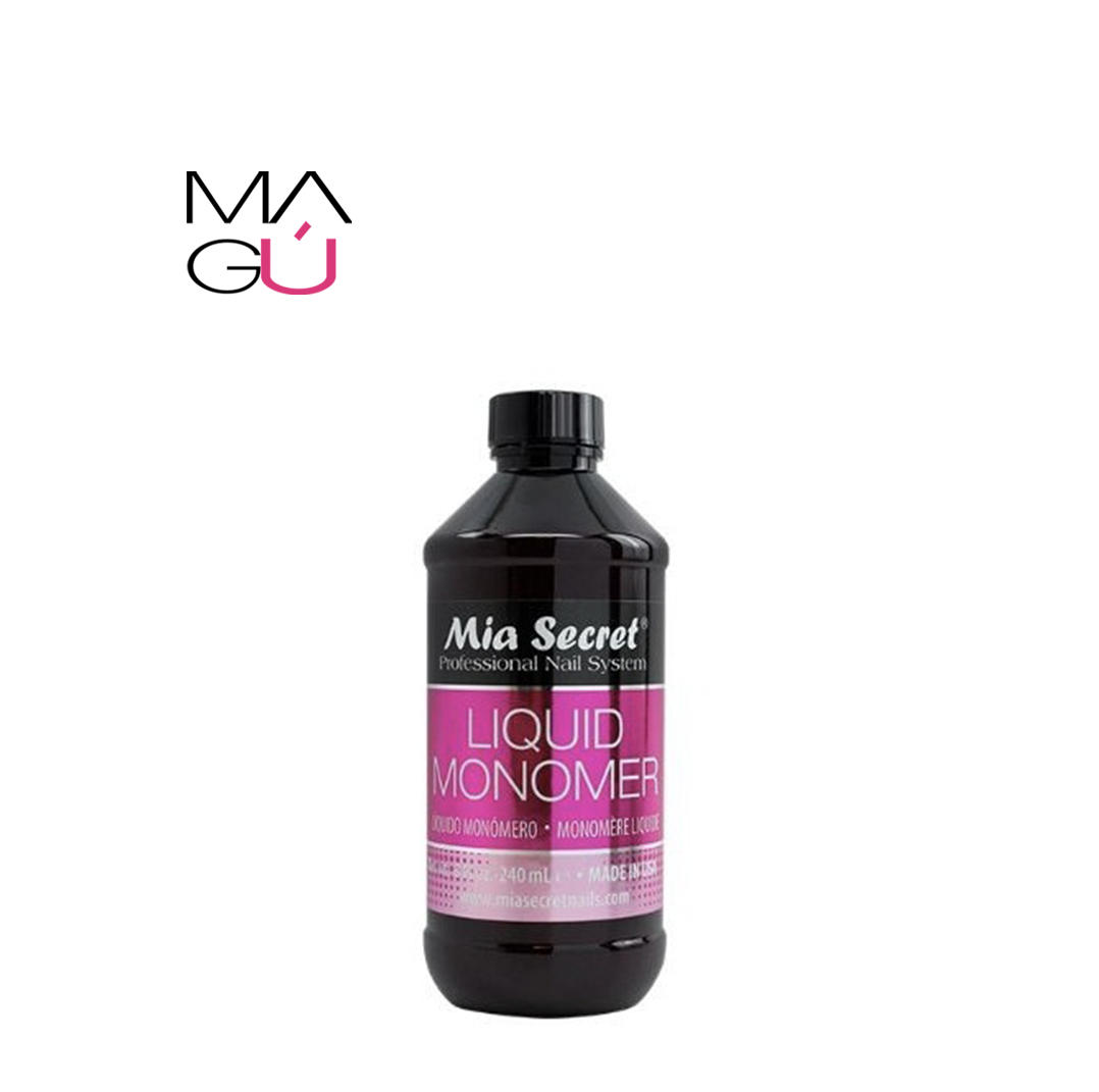 Mia Secret Gel-Sistema Profesional De Uñas De Acrílico Resina