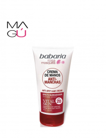 Babaria Vital Skin Rosa Mosqueta Crema De Manos Anti-Manchas blanqueador 50ml