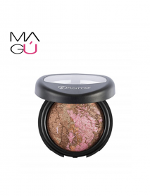 Baked Blush On Marble Pink Gold Flormar