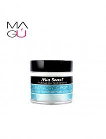 Clear Acrilic Powder Mia Secret 30gr