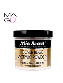 Cover Beige Acrílico Powder Mia Secret 118gr