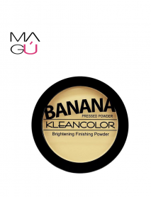 Polvo Compacto Banana pressed Powder Marca Klean Color