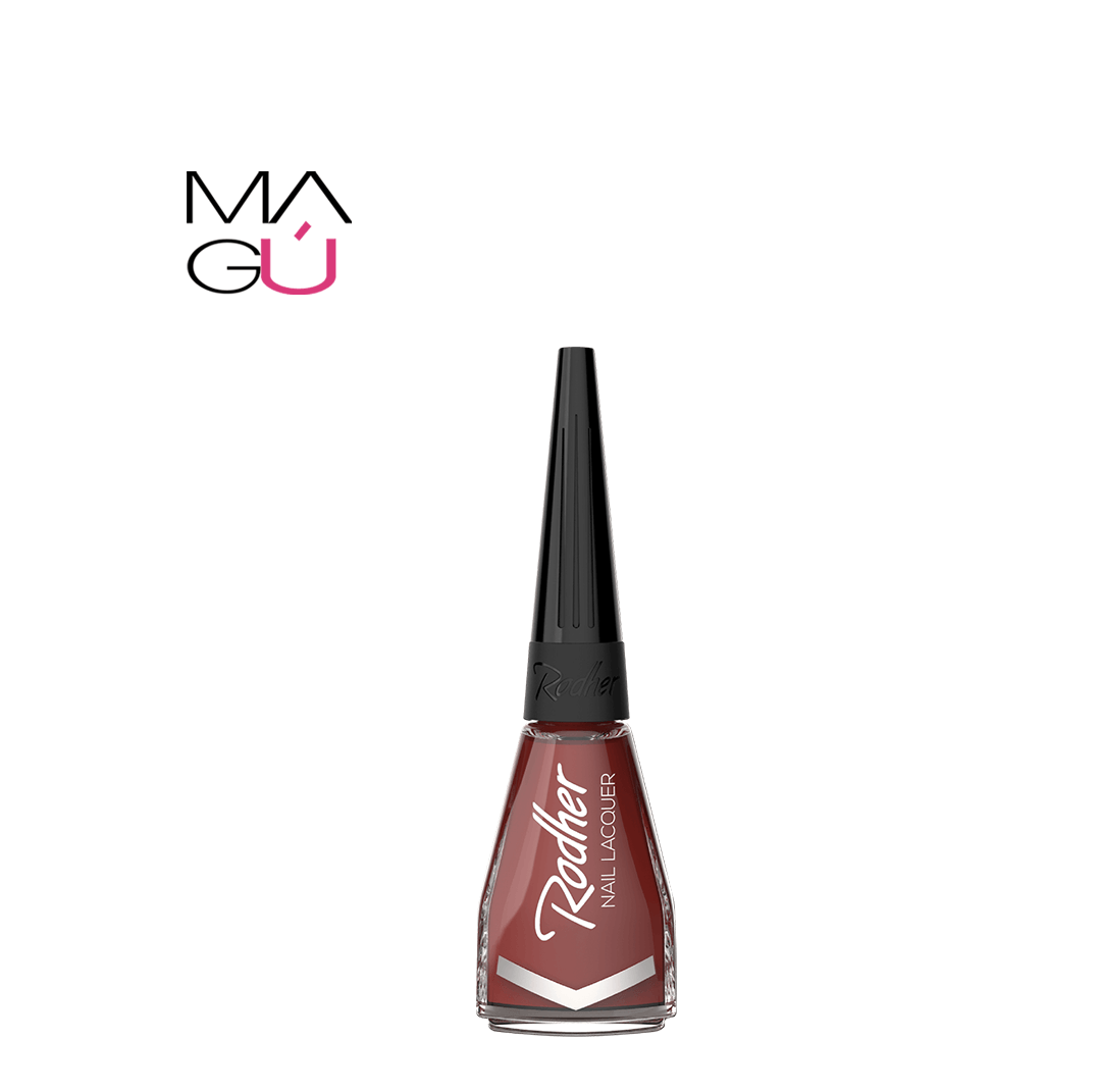 ESMALTE PARA LAS UÑAS COLOR CEREZA RODHER 14ml - MAGÚ ECUADOR