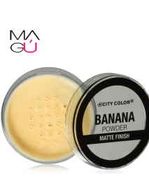 MAGU_Banana Powder Matte Finish CITY COLOR 11.6g