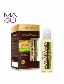 MAGU_Kativa Macadamia Hydrating Oil aceite hidratante 60ml