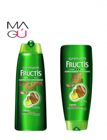 MAGU_Shampoo Stop Caída Garnier Fructis 2 EN 1