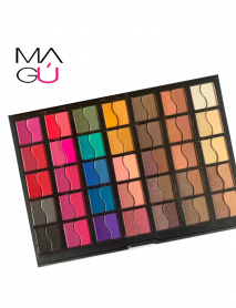 MAGU_Matte and Shiny Palette Amuse Cosmetics_01 Maquillaje Ecuador