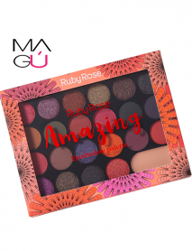 MAGU_Sombras Amazing Matte & Glitter - Ruby Rose_01 Maquillaje Ecuador