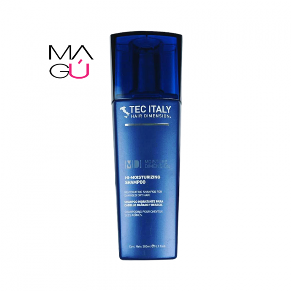 MAGU_Hi-Moisturizing Shampoo 300ml – Tec Italy