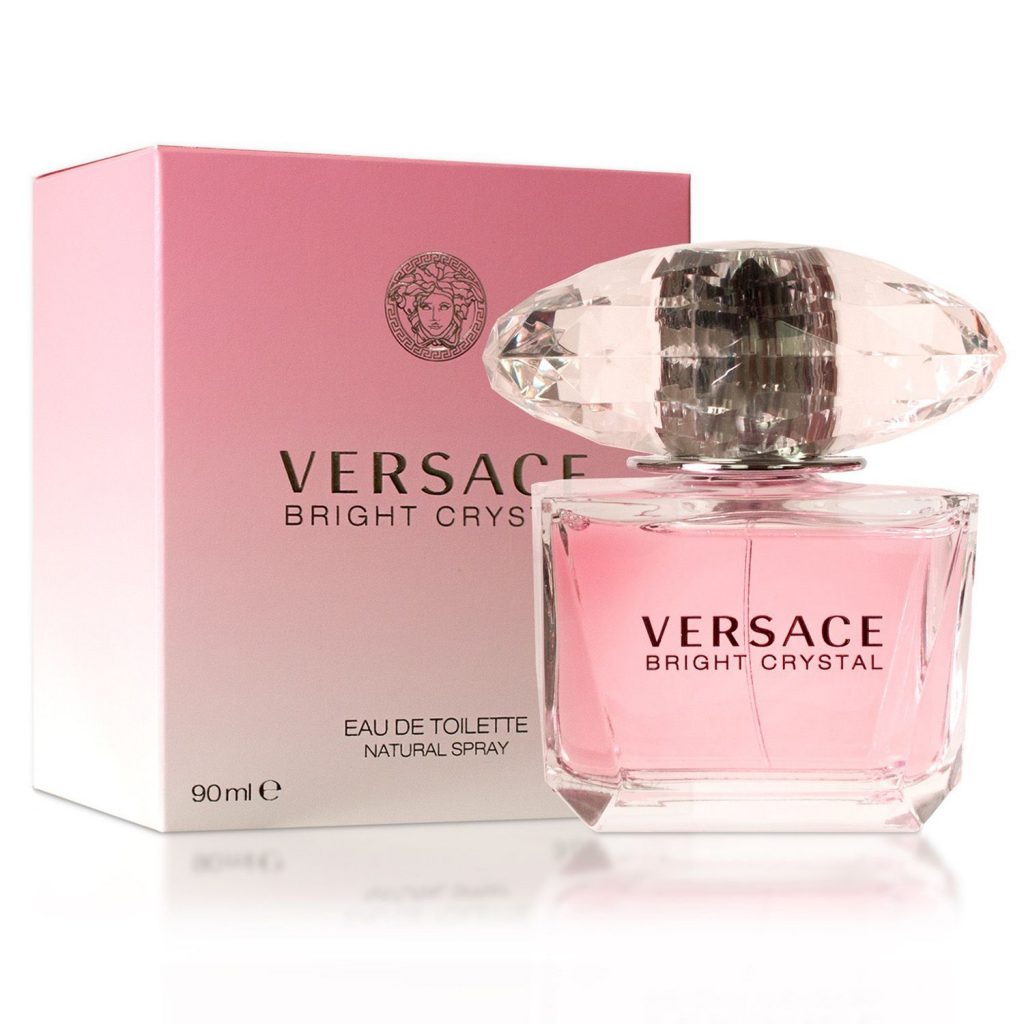 Versace bright crystal versace фото